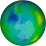 Antarctic Ozone 1991-07-30